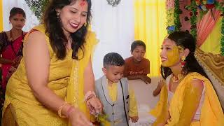 Haldi Ceremony | Mehndi Ceremony | Ghadoli Ceremony | Chuda Ceremony - Tilak Weds  Champa