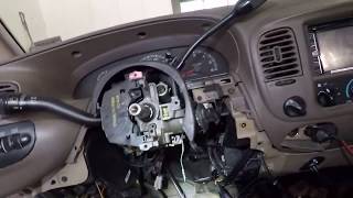 1997-2003 F150, Expedition Steering Column Removal and Replace