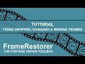 FrameRestorer for After Effects - Fixing Dropped, Damaged & Missing Frames