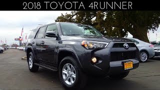 2018 Toyota 4Runner SR5 Premium 4.0 L V6 Review