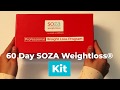 60 Day SOZA Weightloss® unboxing kit