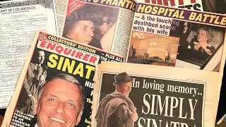 The Tabloid Truth Behind Frank Sinatra's Scandals, Illness, and MONEY Battles