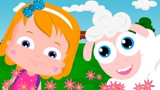 Mary Had A Little Lamb | Nursery Rhymes Animal Rhymes For Children | Kids Tv Nursery Rhymes