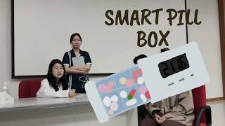 Smart pill box “กระปุกยาอัจฉริยะ” นวัตกรรมกลุ่มหมาใน(Ma nai)