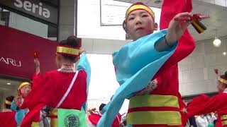 2018高知よさこい祭り／2日目／帯屋町筋ジュニア隊①