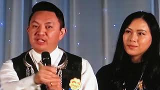 Sacramento, California Hmong New Year 11/28-30/2024-25 Speech by GVP Youngest Son, Tsimneej Vaj.