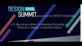 MKB Fintechlab Design Summit 2020 II Official aftermovie