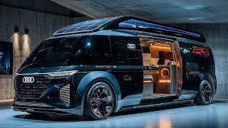 New 2026 Audi Camper Motorhome: Luxury and Technology on the Go