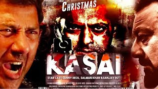 Kasai Movie Official Trailer ! Salman Khan Sunny Deol ! Sanjay Dutt ! 2020 Movie