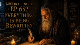 Mike in the Night E652 -MIKE IN THE NIGHT EP 652 "Everything Is Being Rewritten"