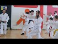 (Shotokan Karate Kumite Techniques) Join our Karate Classes at Porchester Centre, London, UK