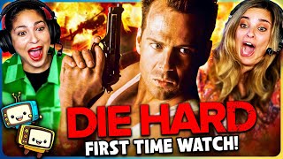 DIE HARD (1988) Movie Reaction! | First Time Watch | Bruce Willis | Alan Rickman | 80's Classics