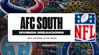2026 NFL schedule predictions for EVERY TEAM in the AFC South