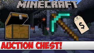 Minecraft Plugin Tutorial - Auction Chest