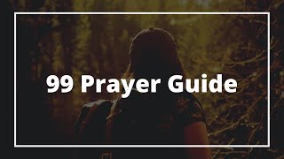 99 Prayer guide OSRS 1m Per Hour Method