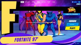 Fortnite Collaboration with X-Men 97'