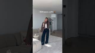 h\u0026m new in try on haul 🍂 #autumnfashion