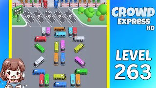 Crowd Express Level 263 Solution Walkthrough