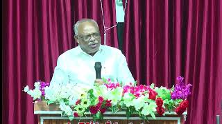 ఉపవాస కృతజ్ఞత కూడిక || 21-02-2025|| Message by Pastor. George Bush|| Pas. Sharon Kumar||