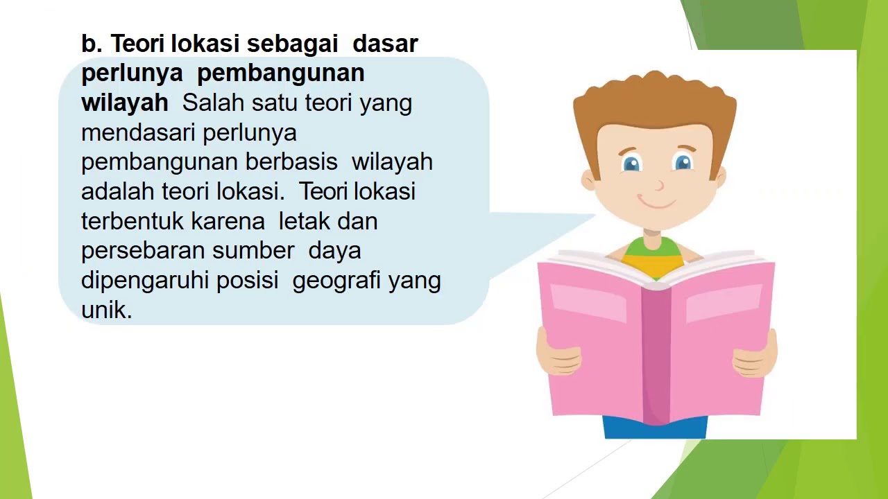 Konsep Wilayah Dan Tata Ruang (materi Geografi Kelas XII) - YouTube