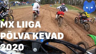 Põlva Kevad MX Liiga MX E Grupp 1 Race 1 - 2022