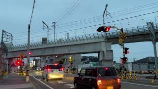 高架となった大森金城学院前駅〜小幡駅を見る