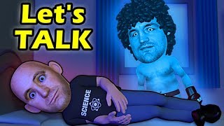Askren GHOST tries to communicate with Dana white