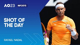 Epic Point from Rafa | Infosys Shot of the Day 1 | Australian Open 2023
