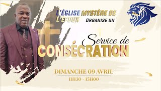 Culte Spécial Consécration