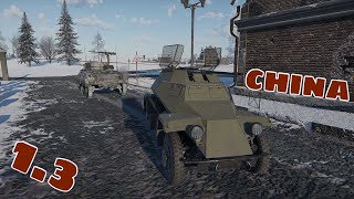 it's winter time China 1.3 - War Thunder Average Player Grind