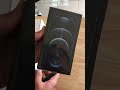 iPhone 12 pro unboxing with Vodafone bundle