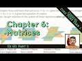 Matrices 8 • Matrix Proofs involving Inverses • CP1 Ex6D • 🎯