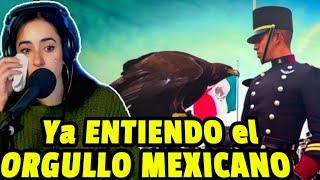 EXTRANJERA se QUIEBRA reaccionando a POEMA SOY MEXICO💥Impactante! En la voz de Alberto Mayagoitia