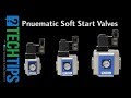 Nitra Pneumatics - Pneumatic Soft Start Valves from AutomationDirect