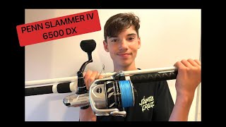 Penn Slammer IV 6500 DX (Dealer Exclusive) Unboxing