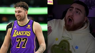 LosPollosTV reacts to Luka Doncic traded to Lakers for Anthony Davis!