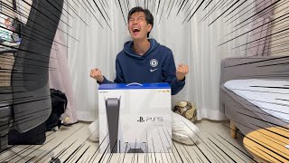 ついにPS5が我が家に来たぞ！！