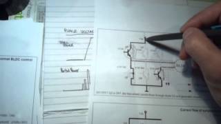 How BLDC Active Free-wheeling (Synchronous Rectification) works..