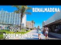 Benalmadena Torremolinos Spain Walking Tour Malaga Costa del Sol May 2024 [4K]