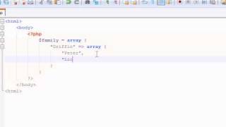 Php Tutorials Lesson 6 - Arrays