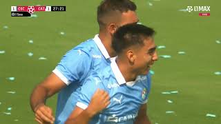 Cristal vs Católica: el GOL de Misael Sosa por la Tarde Celeste 2025