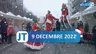 Le JT de Vélizy : 9 décembre 2022