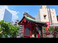 4k 昔から銀座を守護してきた⛩二つの稲荷神社✨