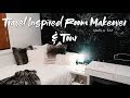 Travel Inspired Room Makeover & Tour // BEFORE AND AFTER