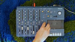 Tascam Portastudio 414 mkii demo