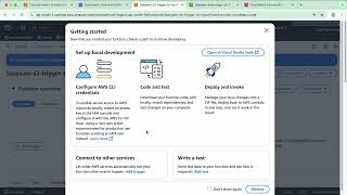 8. AWS Lambda Batch - HANDS-ON : Deploy Python code from S3 using ZIP deployment package