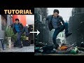 Cara Edit bareng Joker di Photoshop tutorial Srdesignart