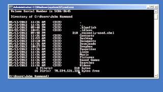 Batch 01 Commands