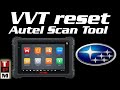 Subaru VVT Learned Values Reset With Autel | ECM Saved!