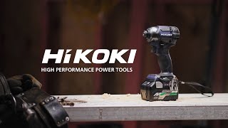 HiKOKI 36V Brushless Triple Hammer Impact Driver - Limited Edition WH36DC (JDM)